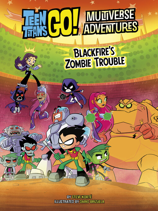 Title details for Blackfire's Zombie Trouble by Steve Korté - Available